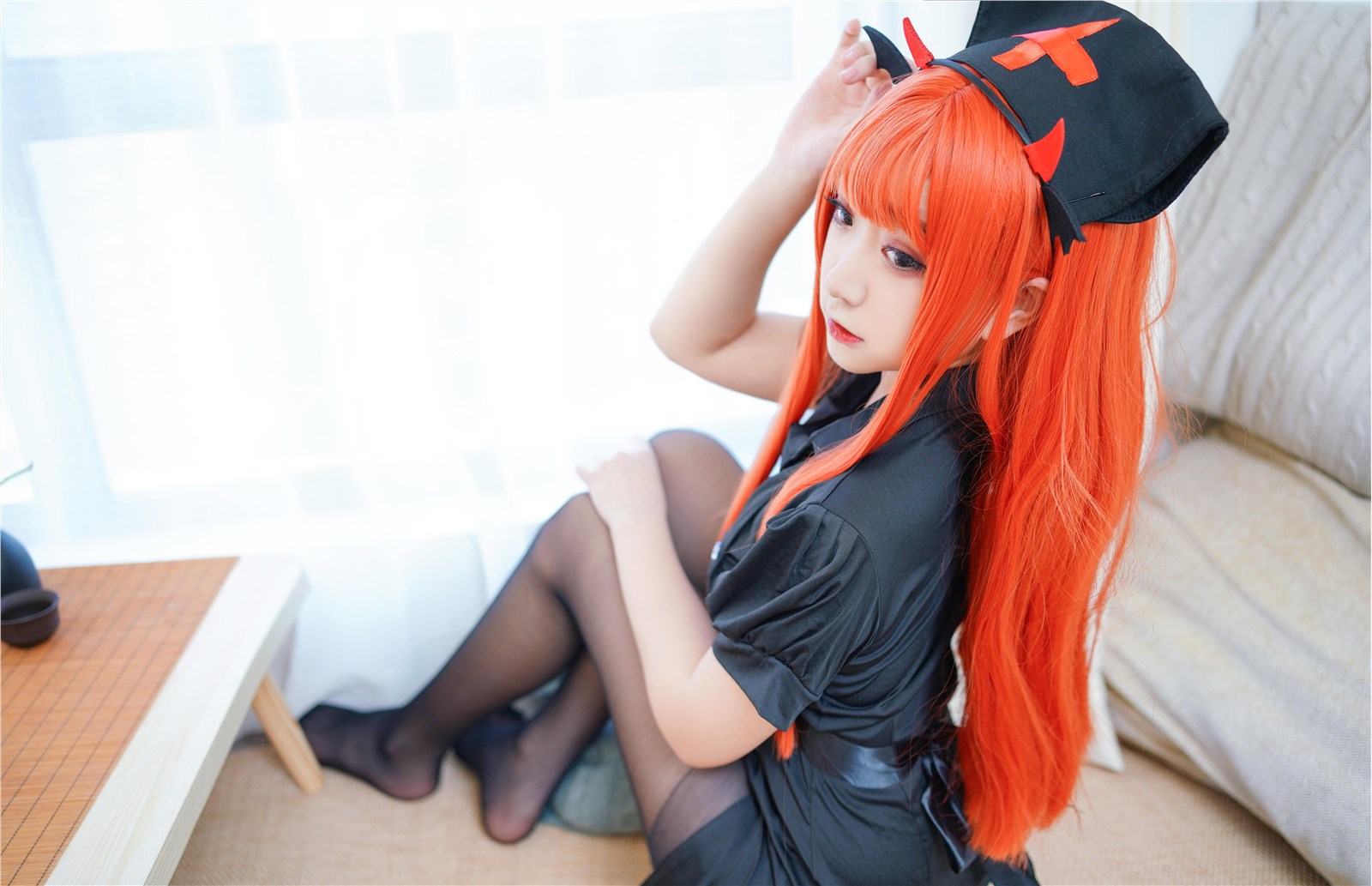 Nida Naoyuki Vol.013 Orange Black Nurse(17)